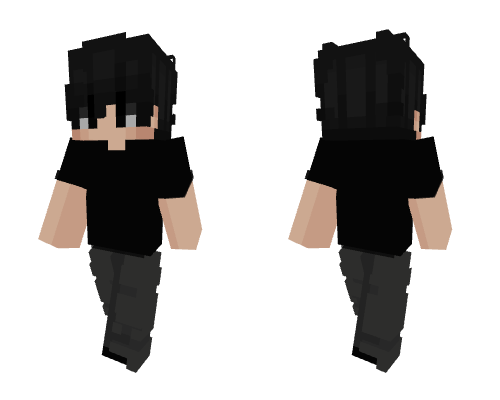 Evil Nico Minecraft skin
