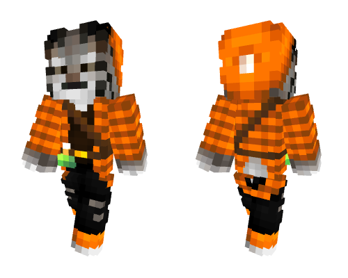 Halloween Lynx v2 ~ Commission