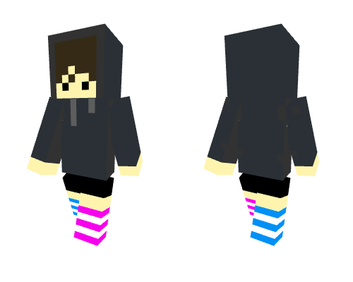 femboy :3 Minecraft skin
