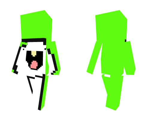 mread Minecraft skin