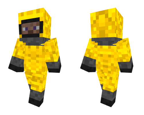 improved hazmat steve skin