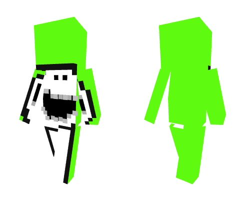 DREAM SCREAM Minecraft skin