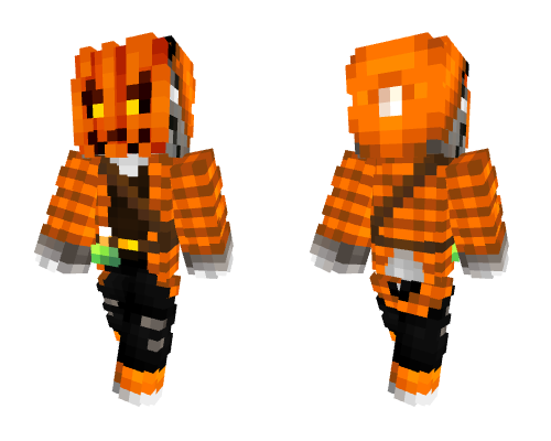 Halloween Lynx v3 ~ Commission