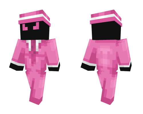 pink suit man