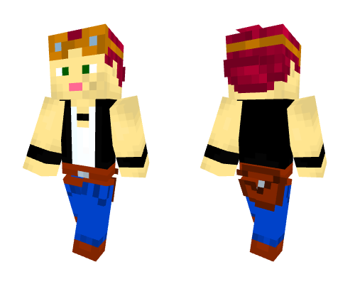 Nico Minecraft skin