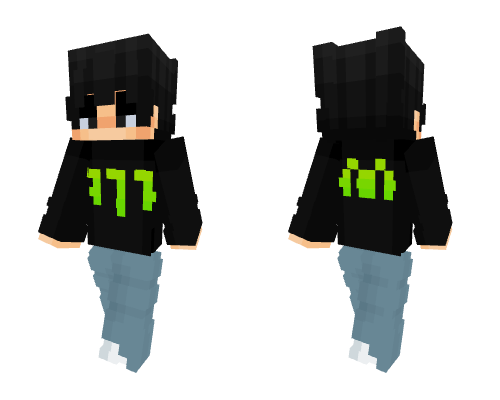 Monster Eboy (Light) Minecraft skin