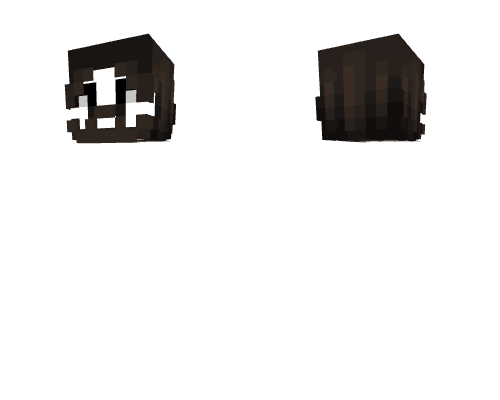 Male HB & Beard - Dark Brown 