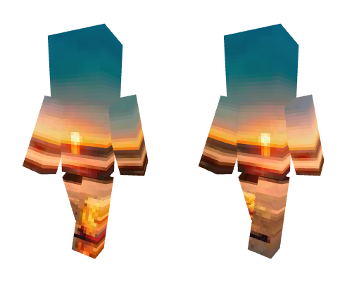 Cute EPC Minecraft skin