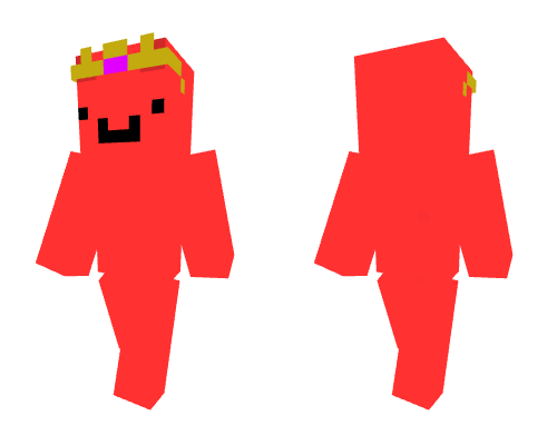 light red wemmbu Minecraft skin