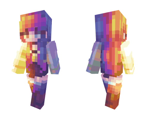 fire and ice girl