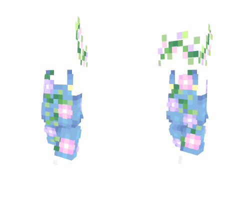 OB - Flowering Vine Overalls w/ Vine Crown