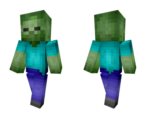 zombie Minecraft skin