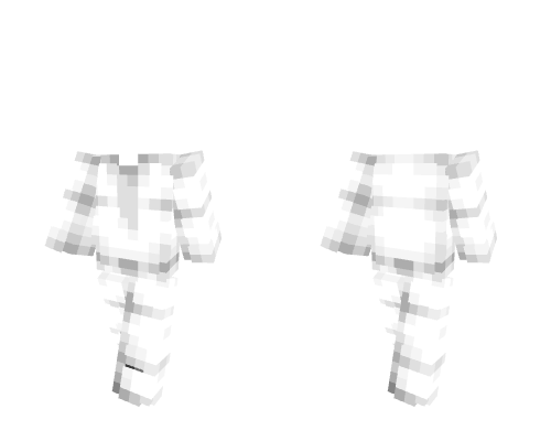OB ~ Pure White Suit Minecraft skin