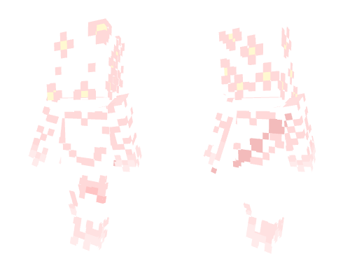 My oc remake Minecraft skin