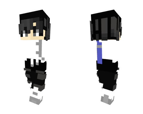 Yuta Okkutsu Minecraft skin