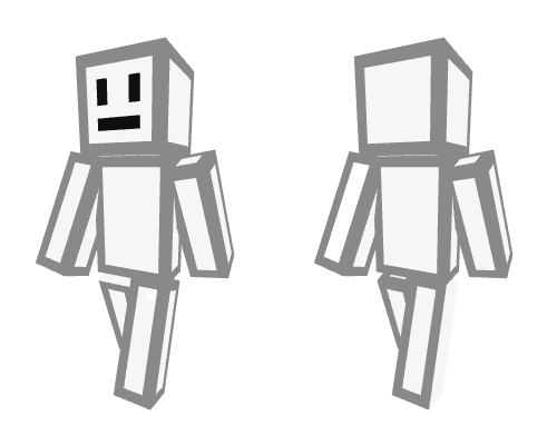 test 44 Minecraft skin