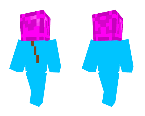 Pink Balloon Head