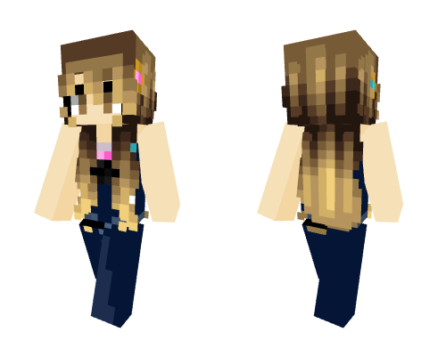 Mochi with Pink Venom outfit Minecraft skin