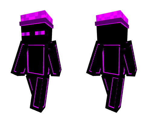 Glow Up Ender man