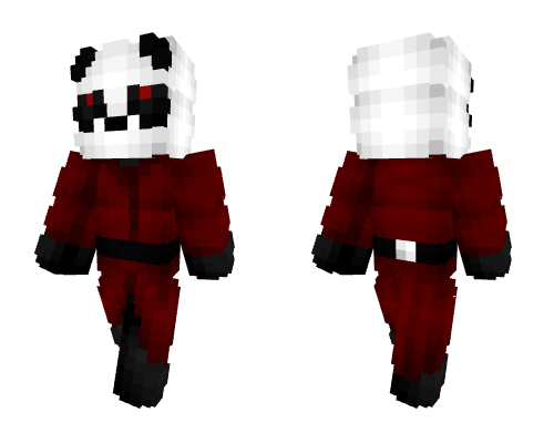 Ninja Panda ~ Skin Commission