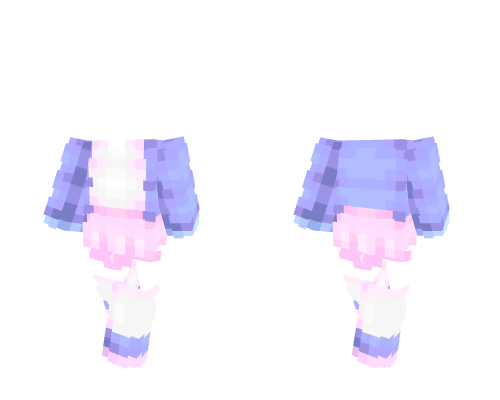 OB - Berry Coat w/ Petal Pink skirt w/ Socks