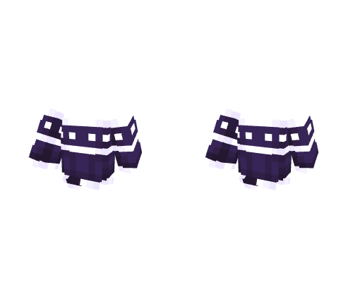 OB - Purple & White Ugly Dress v2