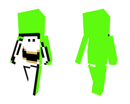 never brushing my teeth Minecraft skin