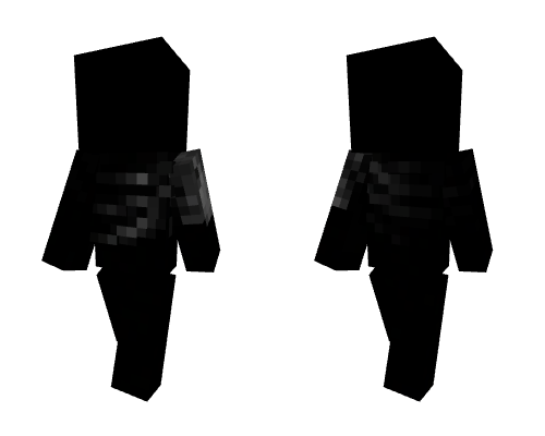 My back on mc skin craft skin