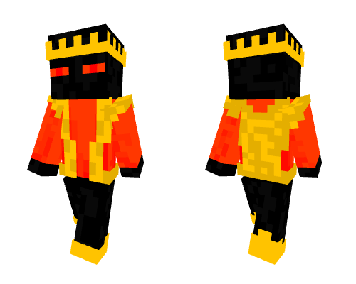 le roi des enderman