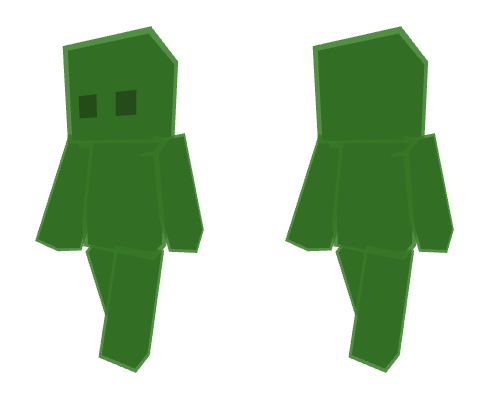 Slime Guy Minecraft skin