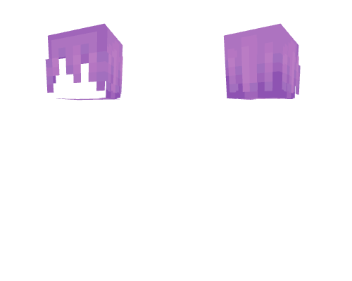 HB ~ Long Messy Flower Pink Bangs Minecraft skin