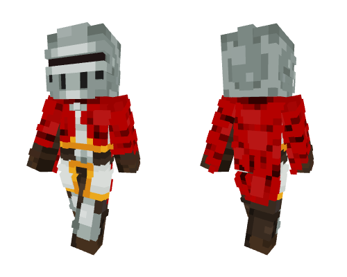 Vermillion Minecraft skin