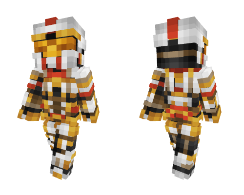Lochagos - Campaing Evolved Minecraft skin