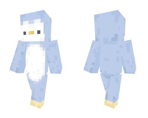 blue penguin