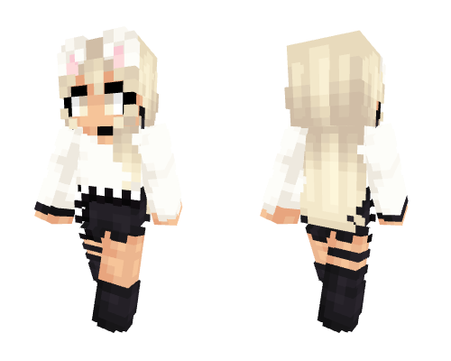 Stylish Goth Kitty Girl