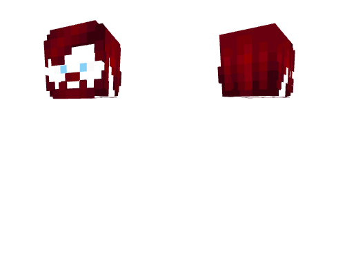 HB ~ Average Red Beard w/ Thick Bangs