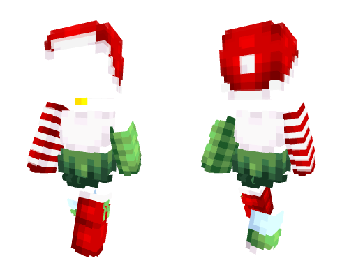 OB - Red White & Green Holiday Fit