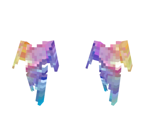 OB - Pastel Rainbow Wave Dress