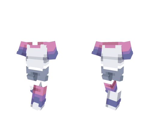 I Think I Like Girls, But I Think I Like Men Minecraft skin