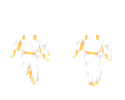OB - White & Gold Dress