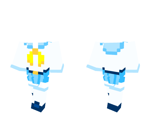 Sapphire Moon School Uniform (Female, 1.8, 4px)