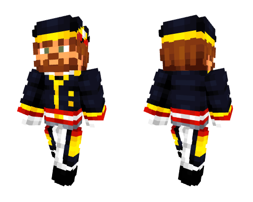 PRA Imperator Minecraft skin