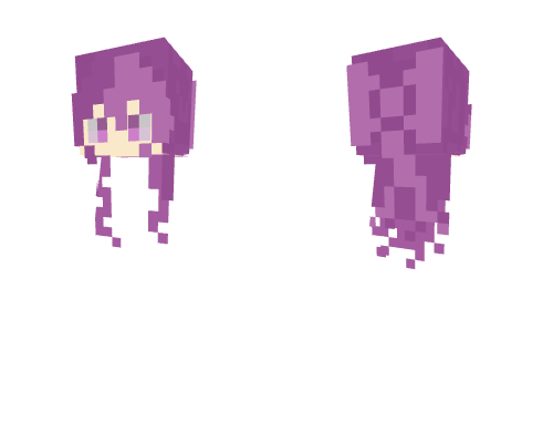 Bubblegum Hair Base Minecraft skin