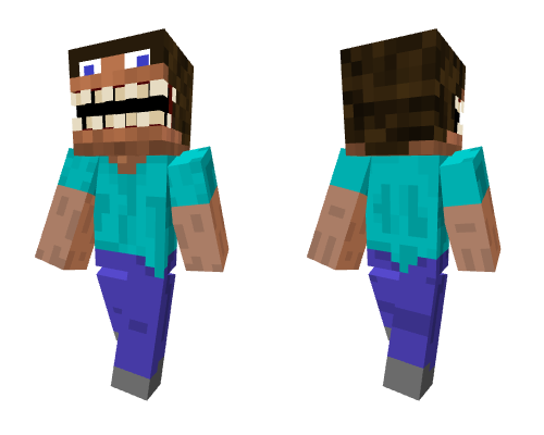 cursed ahh steve