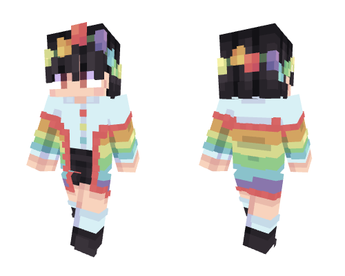 Pride Flags - Progress Minecraft skin