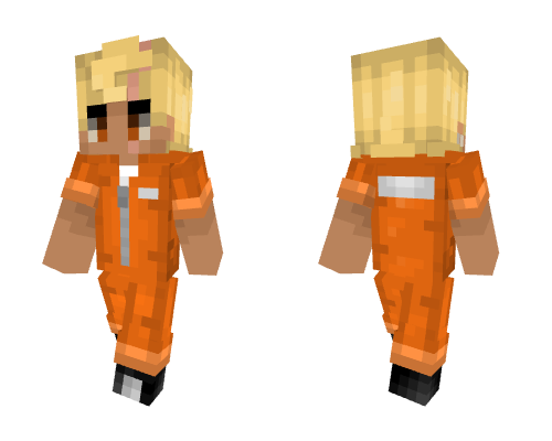 new oc wip Minecraft skin