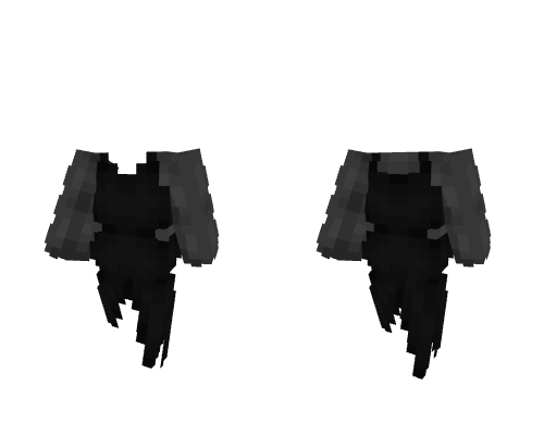 OB - Black Dress w/ Gray Sleeves Minecraft skin