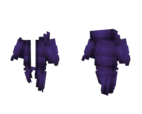 OB - Wizards Purple Magic Robe