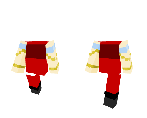 Collab with mochi and melon Minecraft skin
