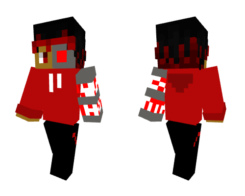 Not done Minecraft skin